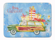 Load image into Gallery viewer, Merry Christmas Westie Machine Washable Memory Foam Mat CK2441RUG
