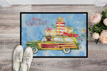 Load image into Gallery viewer, Merry Christmas Brown Cockapoo Doormat - 18x27 Decorative Floor Mat – Indoor/Outdoor Rug with Artistic Flair CK2446MAT