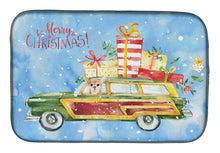 Load image into Gallery viewer, Merry Christmas Chihuahua Dish Drying Mat – Absorbent, Artistic Kitchen Essentials CK2449DDM