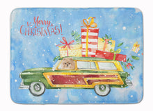 Load image into Gallery viewer, Merry Christmas Pomeranian Machine Washable Memory Foam Mat CK2462RUG
