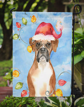 Load image into Gallery viewer, Christmas Lights Boxer Garden Flag - Outdoor Decorative Yard Flag CK2468GF