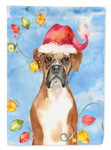 Load image into Gallery viewer, Christmas Lights Boxer Garden Flag - Outdoor Decorative Yard Flag CK2468GF