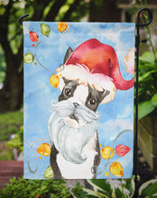 Load image into Gallery viewer, Christmas Lights Boston Terrier Garden Flag - Outdoor Decorative Yard Flag CK2473GF
