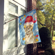 Load image into Gallery viewer, Christmas Lights Cairn Terrier Flag Canvas House Size CK2474CHF