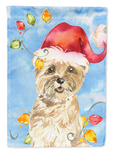 Load image into Gallery viewer, Christmas Lights Cairn Terrier Flag Canvas House Size CK2474CHF