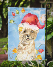 Load image into Gallery viewer, Christmas Lights Cairn Terrier Garden Flag - Outdoor Decorative Yard Flag CK2474GF