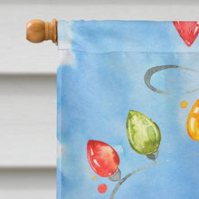 Load image into Gallery viewer, Christmas Lights Cavapoo Flag Canvas House Size CK2476CHF