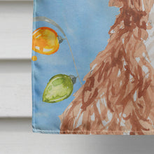 Load image into Gallery viewer, Christmas Lights Cavapoo Flag Canvas House Size CK2476CHF