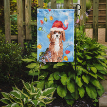 Load image into Gallery viewer, Christmas Lights Cavapoo Garden Flag - Outdoor Decorative Yard Flag CK2476GF
