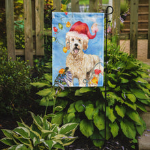 Load image into Gallery viewer, Christmas Lights Goldendoodle Garden Flag - Outdoor Decorative Yard Flag CK2478GF