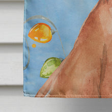 Load image into Gallery viewer, Christmas Lights Vizsla Flag Canvas House Size CK2480CHF