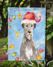 Load image into Gallery viewer, Christmas Lights Irish Wolfhound Garden Flag - Outdoor Decorative Yard Flag CK2481GF