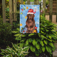 Load image into Gallery viewer, Christmas Lights Newfoundland Garden Flag - Outdoor Decorative Yard Flag CK2487GF