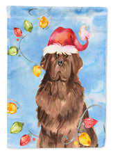 Load image into Gallery viewer, Christmas Lights Newfoundland Garden Flag - Outdoor Decorative Yard Flag CK2487GF