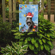 Load image into Gallery viewer, Christmas Lights Scottish Terrier Garden Flag - Outdoor Decorative Yard Flag CK2491GF