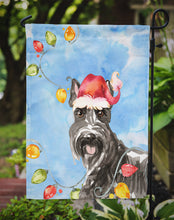 Load image into Gallery viewer, Christmas Lights Scottish Terrier Garden Flag - Outdoor Decorative Yard Flag CK2491GF