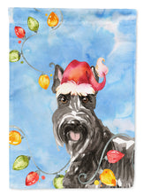 Load image into Gallery viewer, Christmas Lights Scottish Terrier Garden Flag - Outdoor Decorative Yard Flag CK2491GF