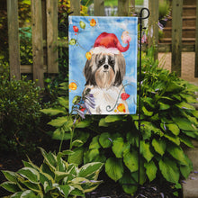 Load image into Gallery viewer, Christmas Lights Shih Tzu Garden Flag - Outdoor Decorative Yard Flag CK2493GF