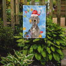 Load image into Gallery viewer, Christmas Lights Weimaraner Garden Flag - Outdoor Decorative Yard Flag CK2497GF