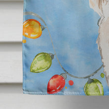 Load image into Gallery viewer, Christmas Lights Wheaten Terrier Flag Canvas House Size CK2499CHF