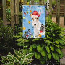 Load image into Gallery viewer, Christmas Lights Fox Terrier Garden Flag - Outdoor Decorative Yard Flag CK2501GF