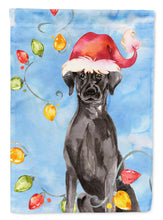 Load image into Gallery viewer, Christmas Lights Black Labrador Retriever Garden Flag - Outdoor Decorative Yard Flag CK2505GF