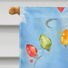 Load image into Gallery viewer, Christmas Lights Blenheim Cavalier Spaniel Flag Canvas House Size CK2509CHF