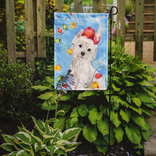 Load image into Gallery viewer, Christmas Lights Westie Garden Flag - Outdoor Decorative Yard Flag CK2511GF