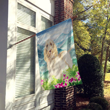 Load image into Gallery viewer, Mountian Flowers Spinone Italiano Flag Canvas House Size CK2518CHF