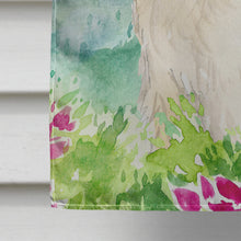 Load image into Gallery viewer, Mountian Flowers Spinone Italiano Flag Canvas House Size CK2518CHF
