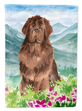 Load image into Gallery viewer, Mountain Flowers Newfoundland Flag Canvas House Size CK2527CHF