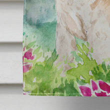 Load image into Gallery viewer, Mountain Flowers Lakeland Terrier Flag Canvas House Size CK2531CHF