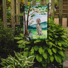 Load image into Gallery viewer, Under the Tree Weimaraner Garden Flag - Outdoor Decorative Yard Flag CK2553GF