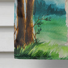 Load image into Gallery viewer, Under the Tree Spinone Italiano Flag Canvas House Size CK2554CHF