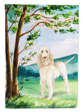 Load image into Gallery viewer, Under the Tree Spinone Italiano Garden Flag - Outdoor Decorative Yard Flag CK2554GF