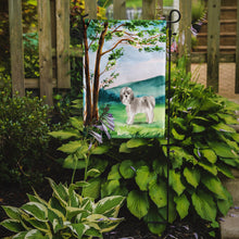 Load image into Gallery viewer, Under the Tree Shih Tzu Puppy Garden Flag - Outdoor Decorative Yard Flag CK2556GF
