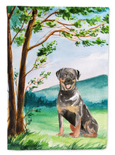 Load image into Gallery viewer, Under the Tree Rottweiler Flag Canvas House Size CK2562CHF