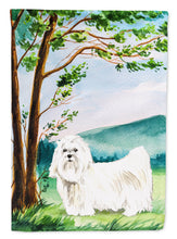 Load image into Gallery viewer, Under the Tree Maltese Flag Canvas House Size CK2565CHF