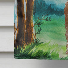 Load image into Gallery viewer, Under the Tree Labradoodle Flag Canvas House Size CK2568CHF