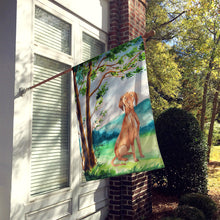 Load image into Gallery viewer, Under the Tree Vizsla Flag Canvas House Size CK2571CHF