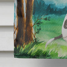 Load image into Gallery viewer, Under the Tree English Pointer Flag Canvas House Size CK2574CHF