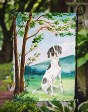 Load image into Gallery viewer, Under the Tree English Pointer Garden Flag - Outdoor Decorative Yard Flag CK2574GF