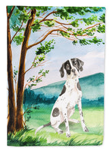 Load image into Gallery viewer, Under the Tree English Pointer Garden Flag - Outdoor Decorative Yard Flag CK2574GF