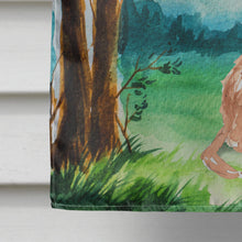 Load image into Gallery viewer, Under the Tree Cavapoo Flag Canvas House Size CK2575CHF