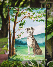 Load image into Gallery viewer, Under the Tree Catahoula Leopard Dog Garden Flag - Outdoor Decorative Yard Flag CK2576GF