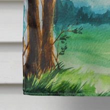 Load image into Gallery viewer, Under the Tree Cairn Terrier Flag Canvas House Size CK2577CHF