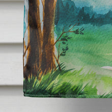Load image into Gallery viewer, Under the Tree Boxer Flag Canvas House Size CK2578CHF