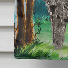Load image into Gallery viewer, Under the Tree Bouvier des Flandres Flag Canvas House Size CK2579CHF