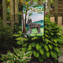 Load image into Gallery viewer, Under the Tree Bouvier des Flandres Garden Flag - Outdoor Decorative Yard Flag CK2579GF