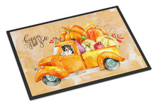 Load image into Gallery viewer, Fall Harvest Bernese Mountain Dog Doormat - 24x36 Decorative Floor Mat – Indoor/Outdoor Rug with Artistic Flair CK2607JMAT